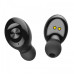 Remax TWS-21 True Bluetooth Dual Earbuds With Charging Dock Black